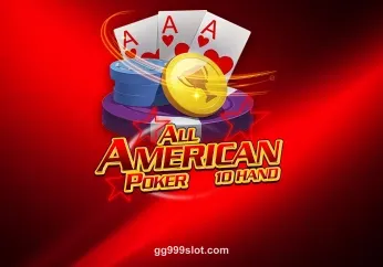 All American Poker 10 Hand gg999